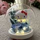 thumbnail image 5 of Nuevo producto, funda de cristal con forma de inmortalidad de Sanrio con diseño de perro Jade Gui Kuromi, adorno con melodía, regalo de San Valentín para novia, 5 of 5