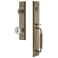 thumbnail image 5 of Grandeur Fifth Avenue F Grip Single Cylinder Handleset with Fontainebleau Interior Knob, 5 of 5
