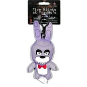five nights at freddy's collector clips 6" plush single bonnie