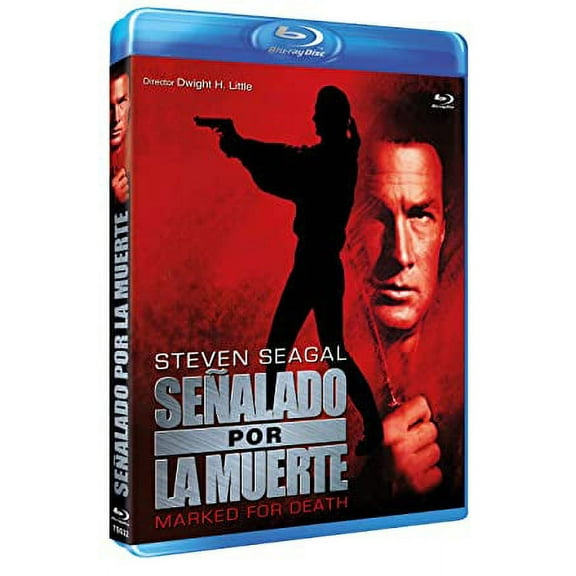 Marked for Death [ Blu-Ray, Reg.A/B/C Import - Spain ]