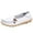 White, variant on Quaouag Women's Comfort Walking Boat Shoe