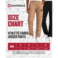 thumbnail image 6 of Southpole Boys Jogger Pants - 2 Pack Lightweight Tech Woven Athletic Cargo Jogger Pants (S-XL), 6 of 7