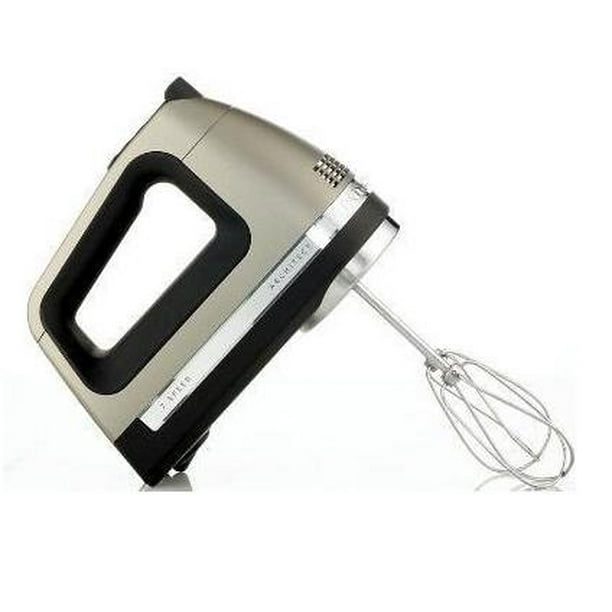 KitchenAid 7Speed Hand Mixer, Cocoa Silver (Certified Used)