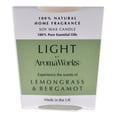 thumbnail image 5 of Aromaworks Light Candle Small - Lemongrass and Bergamot 2.65 oz, 5 of 6