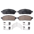thumbnail image 6 of Detroit Axle - Brake Pads for 2004 2005 2006 2007 2008 Ford F-150 Lincoln Mark LT, Ceramic Brake Pads w/Hardware Front & Rear Replacement Brakes Pads Set, 6 of 7