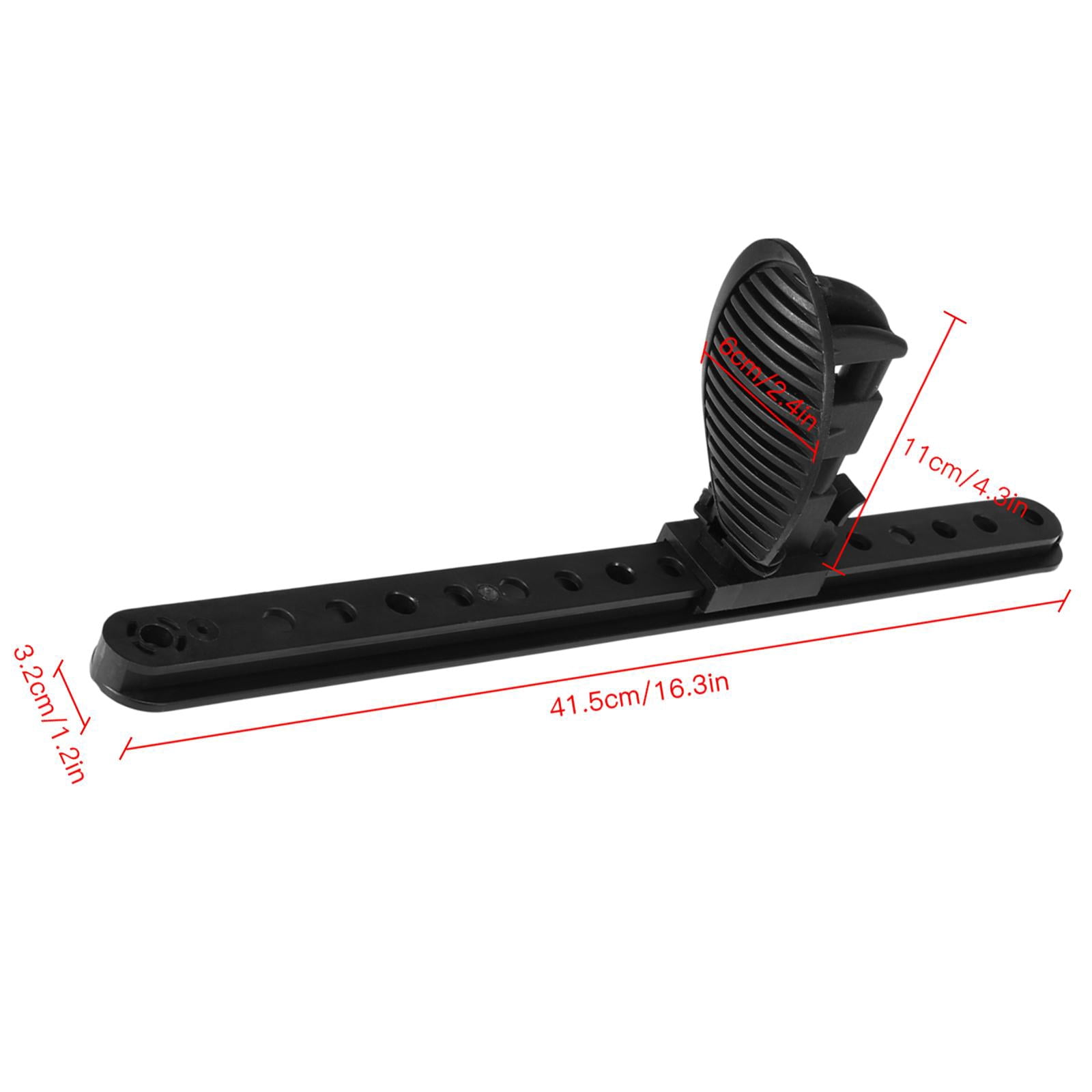 2Pcs Footrest Control Kayak Foot Pegs Foot, Lightweight General Footrest Pedal for Water Sports Canoe Rowing Boat Kayaking Accessories