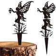 thumbnail image 4 of Hadas Jardín Metal Estaca Decorativa para Hada Danzante 1, 4 of 9