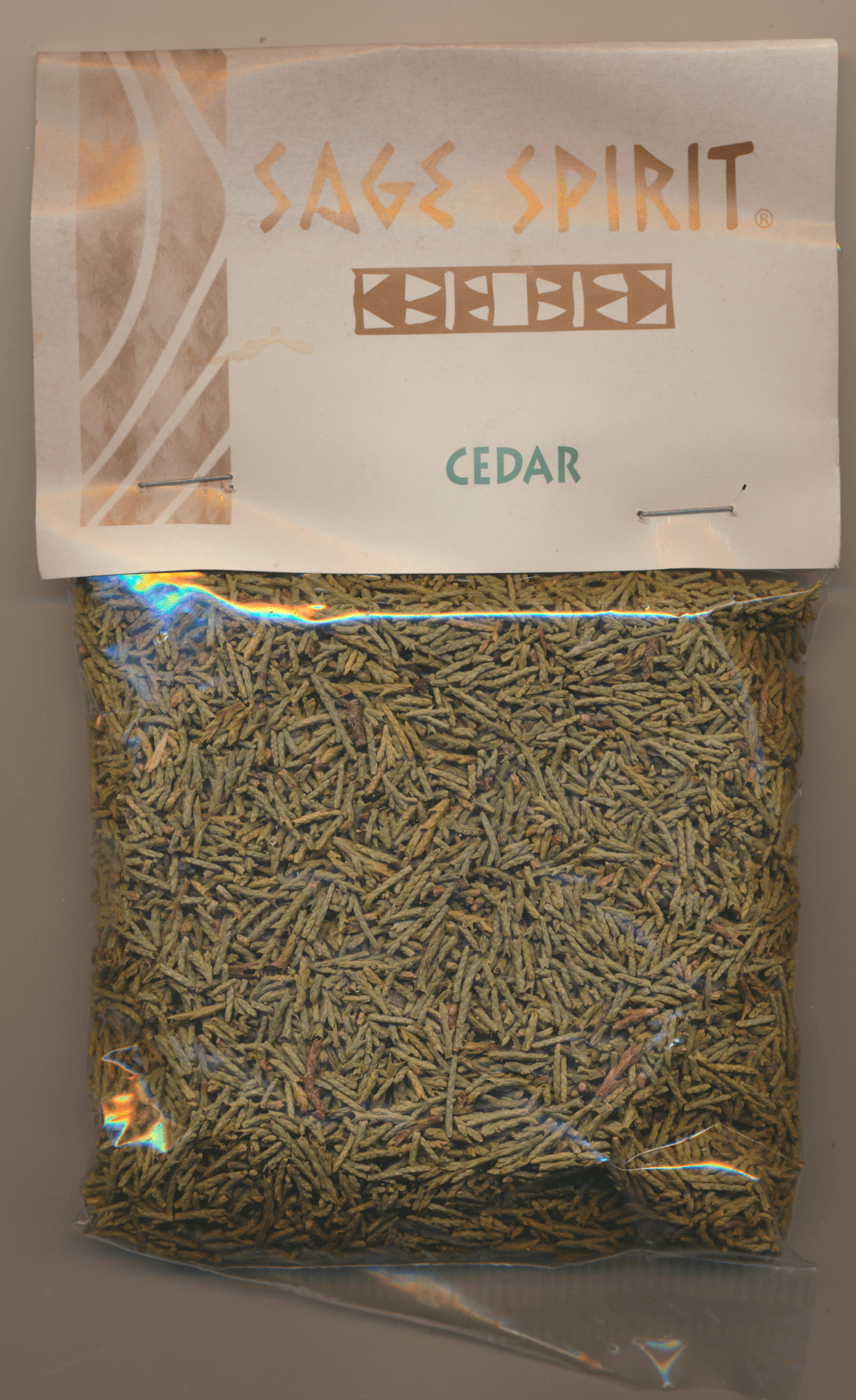 Cedar, 1 Ounce Bag, Sage Spirit, For Burning As Incense