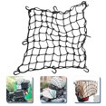 thumbnail image 2 of Shisuyan Filet de Chargement Automobile Filet de Bagages Latex pour Motards Voyage 1Ensemble, 2 of 8