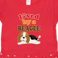 thumbnail image 3 of Inktastic Beagle Dog Lover Gift Girls Toddler Dress, 3 of 4
