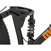 Mongoose Impasse 3.0 Dual Suspension Mountain Bike, 29-Inch Wheel, Black/Orange
