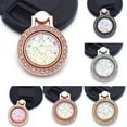 thumbnail image 5 of Phone Holder 360 Rotate Finger Ring Stand Glitter Rhinestone Desk Grip Bracket For All Smartphone, 5 of 6