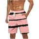 thumbnail image 1 of Pantalones Cortos Casuales para Hombre Imprimir con Bolsillos Pantalones de Playa de Cintura Elástica, Pantalones Cortos de Cintura Elástica para Hombre, 1 of 9