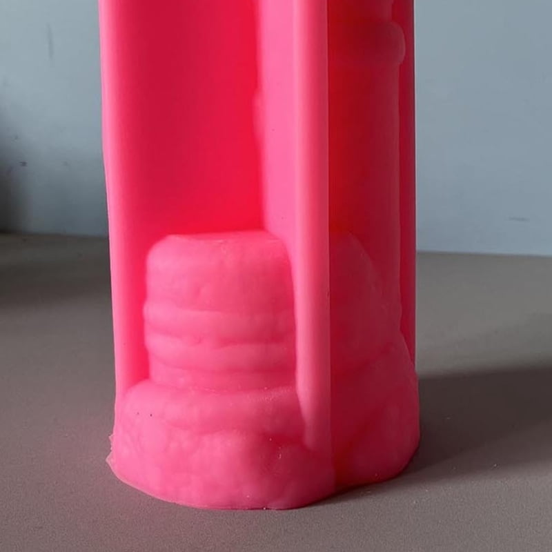 Zecic Handmade Flower Pots Molds 3D Lighthouse Candle Cup Silicone Mould Decorations