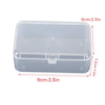 thumbnail image 3 of sanitation Rectangular Bead Storage Boxes Non-brittle DIY Containers for Beads and More, 3 of 6