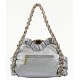 thumbnail image 3 of Zzfab Butterfly Clasp Quilting Handbags Purses with Butterfly Silver, 3 of 4