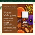 thumbnail image 3 of Lifelines ClickWick Essential Oil Blends for Lifelines Diffusers, 3-Pack Warm Mahogany Set – Essential Oil Blend Refill for Candle, Plant & Shower Aromatherapy Diffuser – Fragrance for Diffusers, 3 of 7