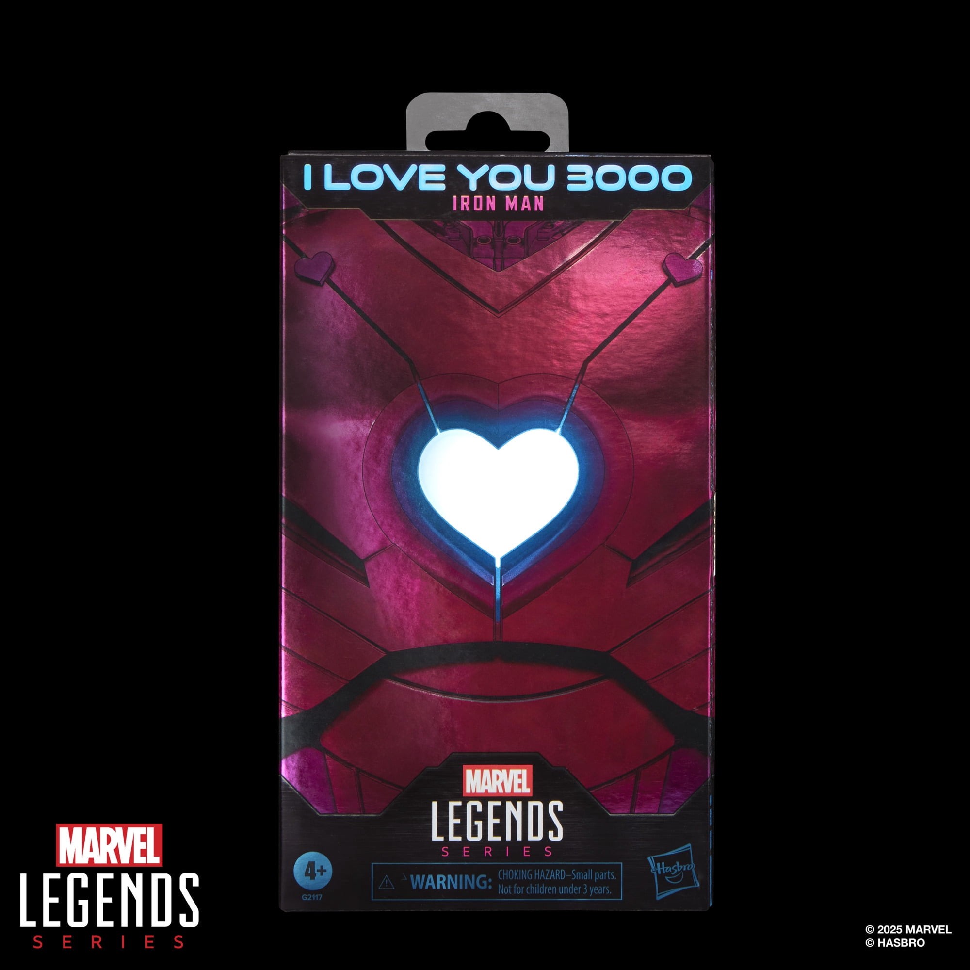 Iron Man - Marvel Legends - I Love You 3000 Action Figure
