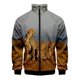 thumbnail image 3 of Chaqueta con cremallera y estampado 3D de leopardo de Animel más nueva para hombres y mujeres, ropa informal, chaquetas de manga larga, tops de verano y primavera, 3 of 5