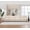 Beige, variant on LQLI Modern Flannelette 4 Seater Sofa, Upholstered Couch Chair with Solid Wood Frame & High Density Foam, Modular Sofa Set for Living Room, Office, Reception Room, Lounge, Club