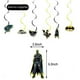 thumbnail image 4 of Globos decorativos para cumpleaños alusivos a Batman, 4 of 9