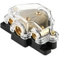thumbnail image 3 of Absolute PD-130G 2-4 Gauge 1 in 3 Ways Out Power Splitter Distribution Block, 3 of 8