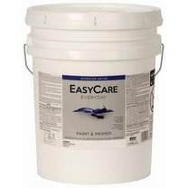 True Value Manufacturing 266489 5 gal EVDSEM-5G Interior Latex Paint, Medium Base Satin