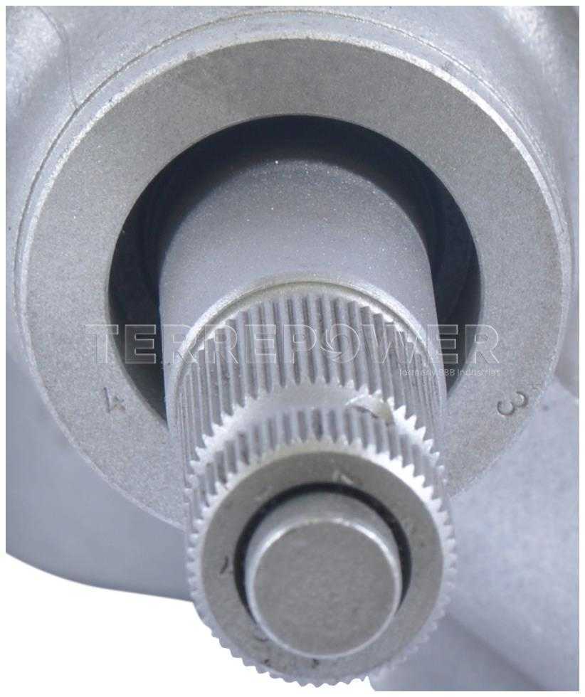 TERREPOWER formerly BBB Industries 313-0261 Power Steering Rack and Pinion Unit
