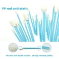 thumbnail image 5 of Lint-Free Foam Swab Sticks (9 Types 33 Pcs), Foam Tip Cleaning Swab Kit for Optical Instruments, Camera Lenses, Electronic Equipment, Car Detailing, Inkjet Printer Print Heads, 5 of 14