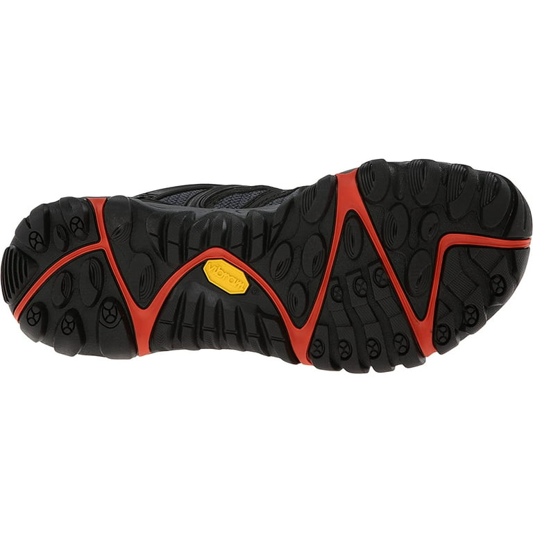 Merrell Men s All Out Blaze Aero Sport Hiking Water Shoe 10 Black Red Walmart