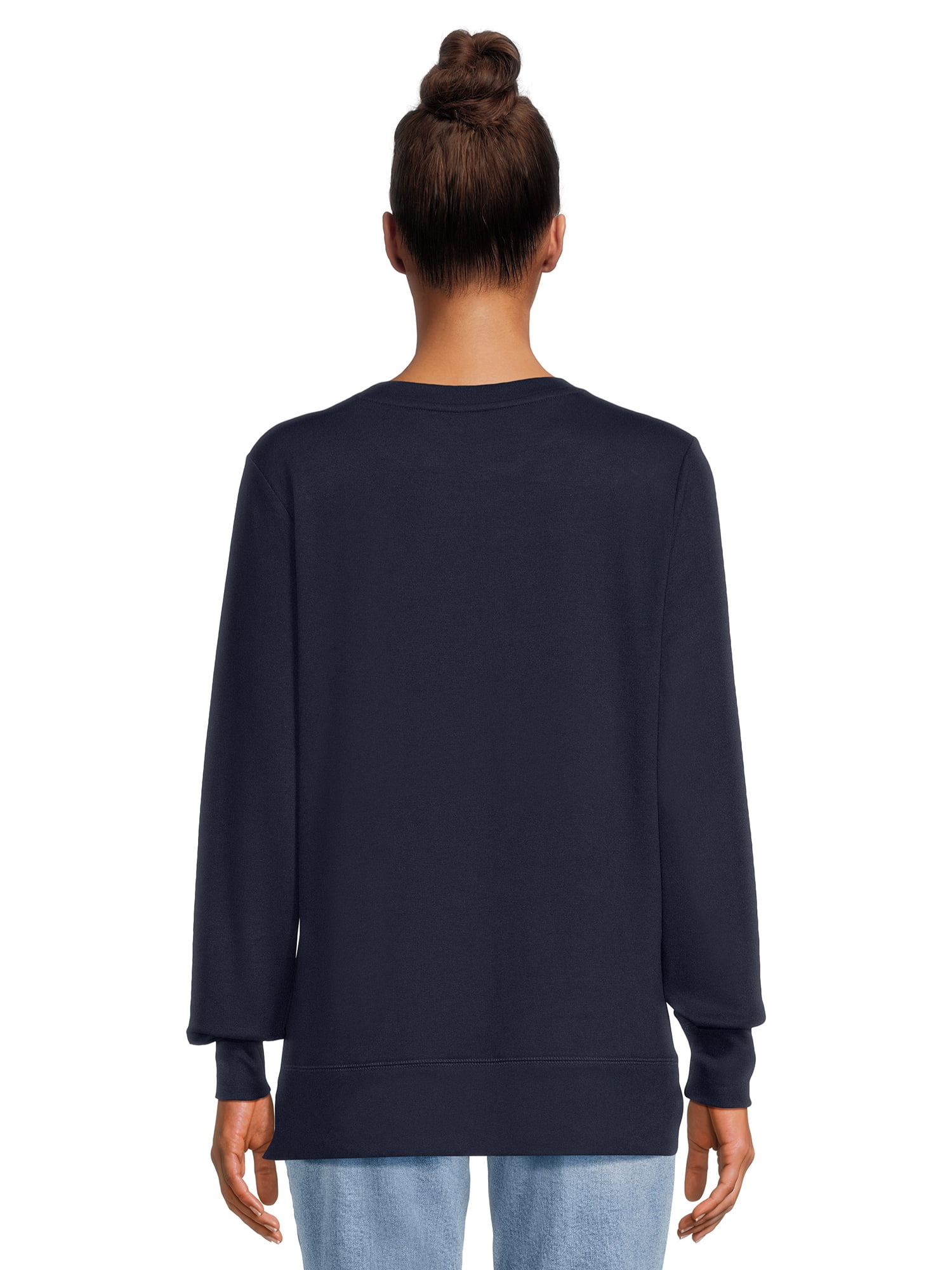 Positivitees Women's Fall Graphic Tee, Long Sleeve T-Shirt Fall Y'all, Sizes S-3XL