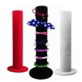 thumbnail image 2 of Soporte de exhibición de joyería de pilar vertical, soporte de exhibición de pulsera, estante de almacenamiento de pulseras de reloj, ahorro Almacenamiento y organización del hogar Blanco Wosthever HA075865-01, 2 of 6