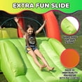 thumbnail image 5 of Sportspower My 1st Inflatable Bounce House with Slide & Climbing Wall, Kids Bouncer with Blower & Anchors, Indoor Outdoor Play, 5 of 10