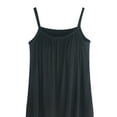thumbnail image 4 of WMTBSRSW Plus Size Camisole Top for Women with Built in Bra Lightweight Summer Pajamas Tops Solid Casual Flowy Undershirts, 4 of 5