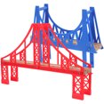 thumbnail image 3 of WORGEOUS Piezas de repuesto para puente ferroviario, puente de tren de juguete, piezas de tren, 2 uds., 3 of 8
