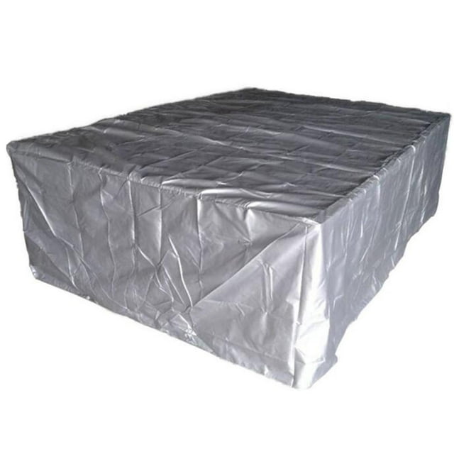 Cubierta de mesa de billar de 8/9 pies Protector de mesa Fácil de limpiar Impermeable Anti kusrkot Cubierta de billar