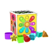 The Learning Journey Early Learning - Pop & Discover Activity Cube