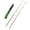 Colorful green, variant on MOMOJIA Ice Fishing Rod With EVA Handle Stainless Steel Guide For Cold Weather Angling