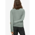 thumbnail image 2 of ellos Women's Plus Size Boxy Cardigan - 38/40, Grey Spruce, 2 of 5