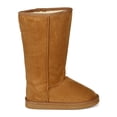 thumbnail image 2 of BI06 Women Suede Round Toe Mid-Calf Fur Inline Winter Boot, 2 of 5