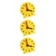 thumbnail image 2 of Vogacara Reloj de aprendizaje educativo para niños, herramienta de demostración Simple exquisita, tiempo de educación temprana, accesorio de Type1 NO1 Vogacara CBP580414, 2 of 6
