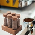 thumbnail image 6 of Coffee Beans Tubes Bottle Coffee Beans Storage Containers Airtight Refillable Empty Coffee Bean Test Tubes for Kitchen Countertop Pantry Bar 17g, 6 of 8