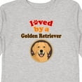thumbnail image 4 of Inktastic Golden Retriever Dog Lover Boys or Girls Long Sleeve Toddler T-Shirt, 4 of 5
