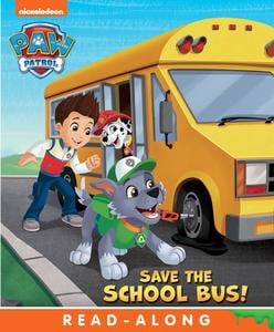 paw patrol school bus toy