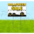 thumbnail image 1 of Halloween Sale V3 (18" x 24") Yard Sign, Includes Metal Step Stake, 1 of 6