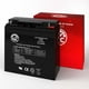 Black & Decker 90508-11 Lawn Mower Batterie pour Jardin et Pelouse 12V 18Ah - Il S'Agit d'Un Remplacement de Marque AJC – image 2 sur 6