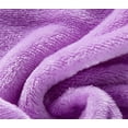 thumbnail image 3 of Color Flannel Blanket Leisure Blanket Throws Office Air-Conditioning Bed, 3 of 8