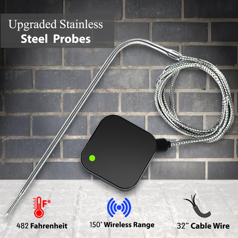 BT cord free BBQ Thermometer