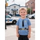 thumbnail image 2 of Disfraz de Halloween de Shirt COSLAND Police para niños pequeños, 3T, 2 of 5