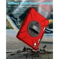 thumbnail image 4 of Case for iPad (A16) 11th Generation 11 Inch 2025, iPad 10th Generation 10.9 inch 2022 Protective Cover with Screen Protector/Pencil Holder/Rotating Stand/Hand Strap/Shoulder Strap, 4 of 7